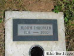 Judith Diana 'judy' Sondergard Thuemler