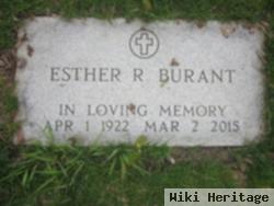 Esther Rose Somers Burant