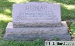 William Pierce Ditman