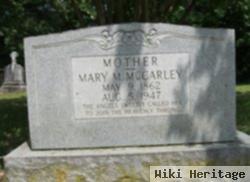 Mary Morgan Mccarley