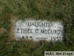 Ethel C. Mccurdy