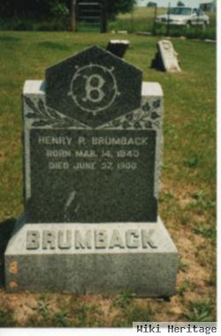 Henry Pendleton Brumback