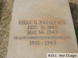 Dr Charles Oliver Rainey