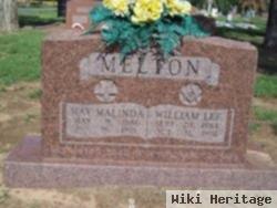 Mary Malinda "may" Wagonseller Melton