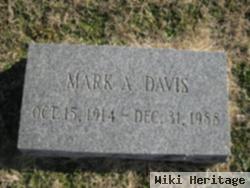 Mark A. Davis