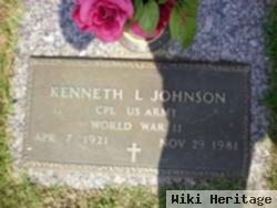 Corp Kenneth L Johnson