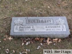 Pauline C Roethlein