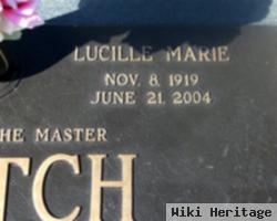 Lucille Marie Huggins Keetch