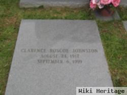 Clarence Roscoe Johnston