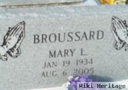 Mary L. Broussard