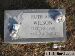 Ruth Ann Wilson