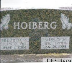 Sidney Rudolph Hoiberg