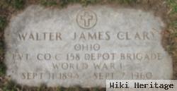 Walter James Clary