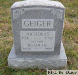 Nicholas Geiger