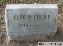 Else W Fuller