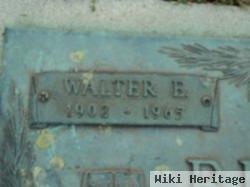 Walter E Brown