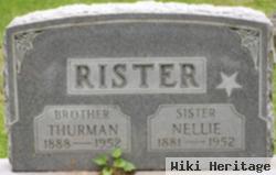 Thurman Rister