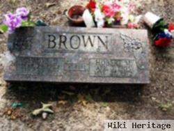 Hobert M Brown