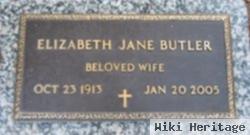 Elizabeth Jane Malone Butler