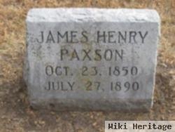 James Henry Paxson