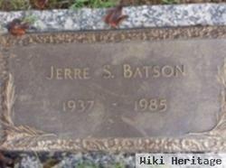 Jerre Shannon Batson