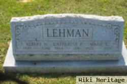 Albert H Lehman