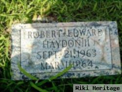 Robert Edward Haydon, Ii