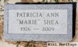 Patricia Ann "marie" Shea