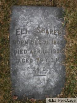 Eli Sharer