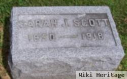 Sarah J. Mott Scott