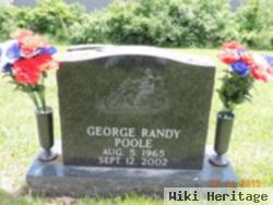 George Randy "randy" Poole