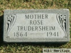 Rose Trudersheim