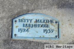 Betty Maxine Barnhouse