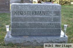 Emil E Klosterman