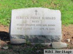 Rebecca "becky" Pierce Bombard