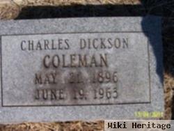 Charles Dickson Coleman