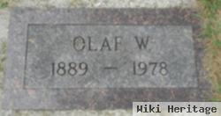 Olaf William Plaisted