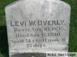 Levi Witmer Overly