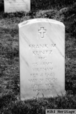 Frank M Kuntz