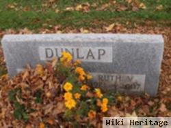 Ruth V Miller Dunlap