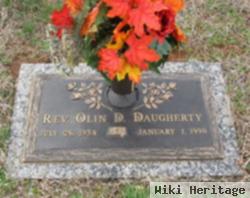 Rev Olin Darrell Daugherty