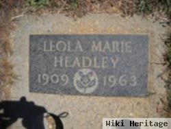 Leola Marie Headley