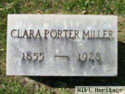 Clara Porter Miller