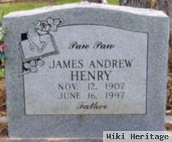 James Andrew Henry