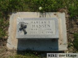 Harlan E Hansen