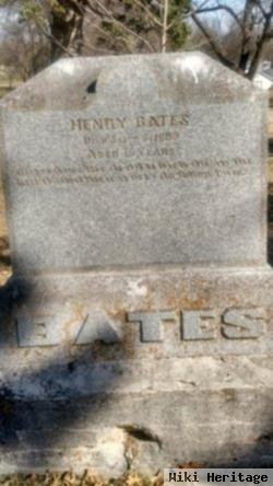 Rev Henry Bates