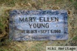 Mary Ellen "ella" Mossbarger Young