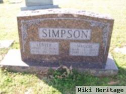 Lester Simpson