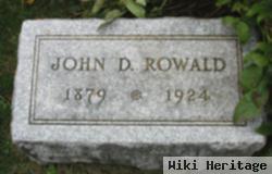 John D Rowald