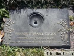 Charlotte Mabel Coston